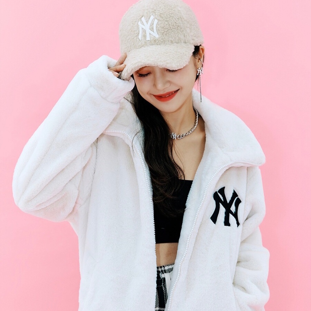 Fleece Cap NEW YORK YANKEES